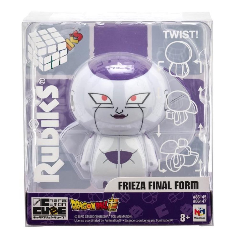 DragonballZ Super Rubik's Charaction Cube Frieza (Final Form)